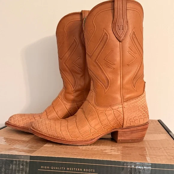 Women's Tecovas Birthday Boot VI - 6th Birthday Boot - Picture 5 of 10